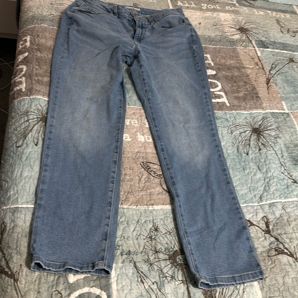 Light denim size 8 Sonoma jeans